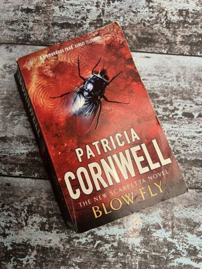 An image of a book by Patricia Cornwell - Blow Fly