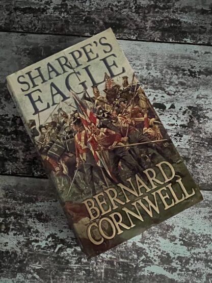 An image of a book by Bernard Cornwell - Sharpe's Eagle