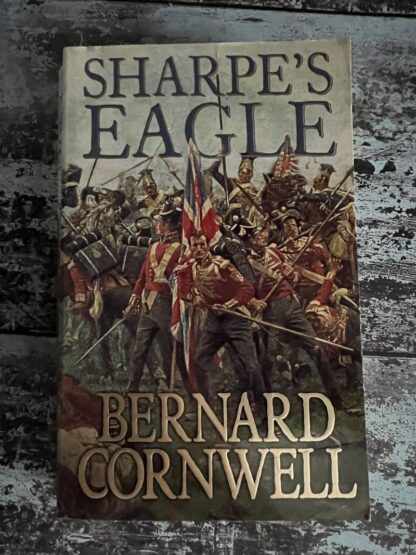 An image of a book by Bernard Cornwell - Sharpe's Eagle