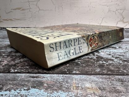 An image of a book by Bernard Cornwell - Sharpe's Eagle