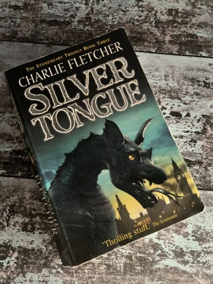 An image of a book by Charlie Fletcher - Silver Tongue