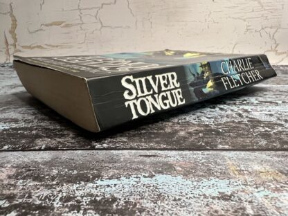 An image of a book by Charlie Fletcher - Silver Tongue