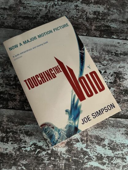 An image of a book by Joe Simpson - Touching the Void