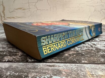 An image of a book by Bernard Cornwell - Sharpe's Triumph