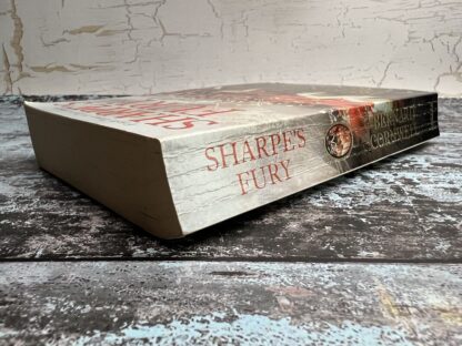 An image of a book by Bernard Cornwell - Sharpe's Fury
