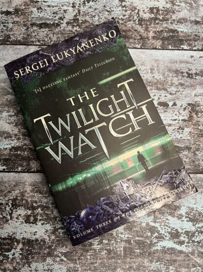 An image of a book by Sergei Lukyanenko - The Twilight Watch