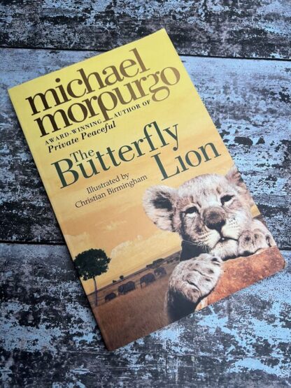 An image of a book by Michael Morpurgo - The Butterfly Lion