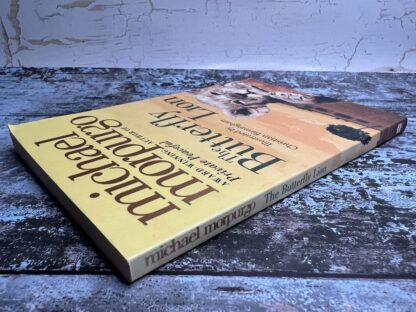 An image of a book by Michael Morpurgo - The Butterfly Lion