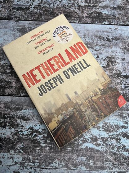 An image of a book by Joseph O'Neill - Netherland