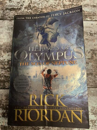 An image of a book by Rick Riordan - Heroes of Olympus