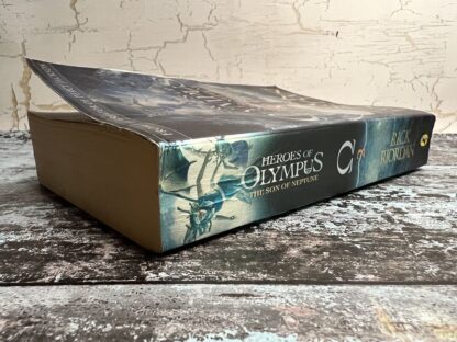 An image of a book by Rick Riordan - Heroes of Olympus
