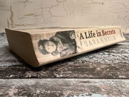 An image of a book by Sarah Helm - A Life in Secrets