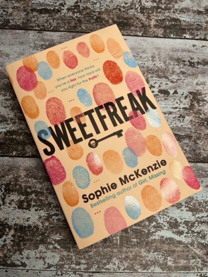 An image of a book by Sophie McKenzie - Sweetfreak