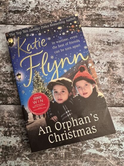 An image of a book by Katie Flynn - An Orphan's Christmas