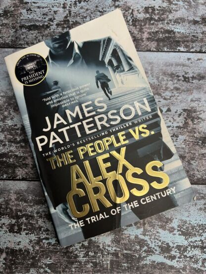 An image of a book by James Patterson - The People vs Alex Cross