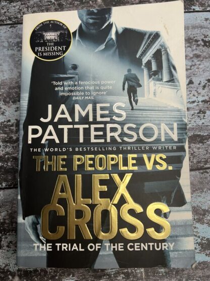 An image of a book by James Patterson - The People vs Alex Cross