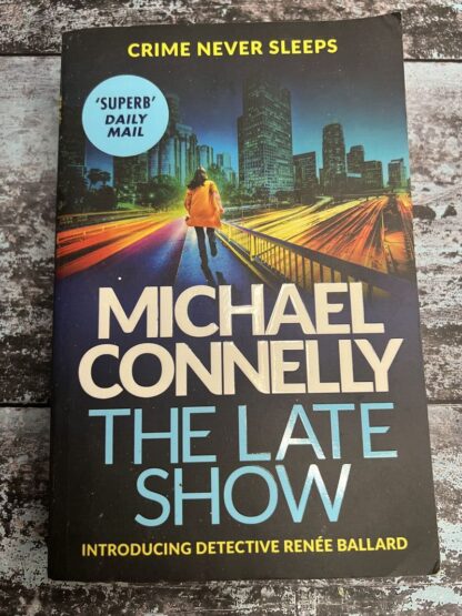 An image of a book by Michael Connelly - The Late Show