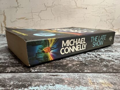 An image of a book by Michael Connelly - The Late Show