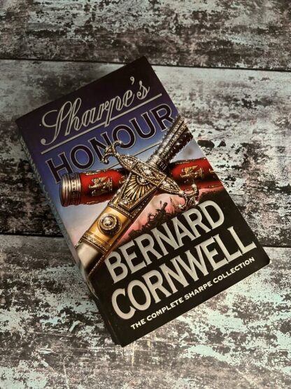 An image of a book by Bernard Cornwell - Sharpe's Honour