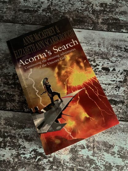 An image of a book by Anne McCaffrey and Elizabeth Ann Scarborough - Acorna's Search