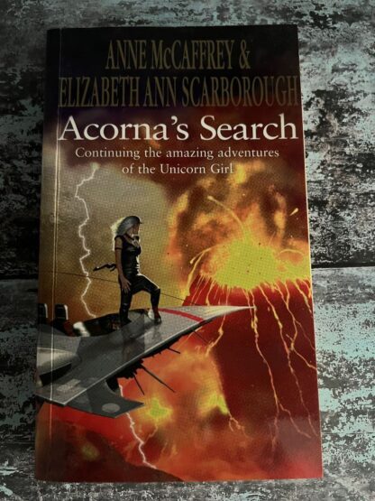 An image of a book by Anne McCaffrey and Elizabeth Ann Scarborough - Acorna's Search