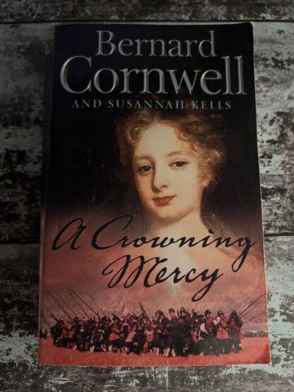 An image of a book by Bernard Cornwell - A Crowning Mercy