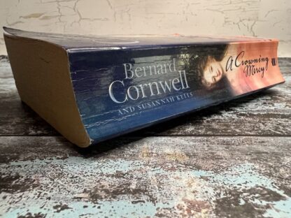 An image of a book by Bernard Cornwell - A Crowning Mercy