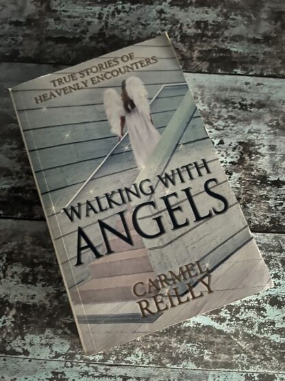 An image of a book by Carmel Reilly - Walking with Angels