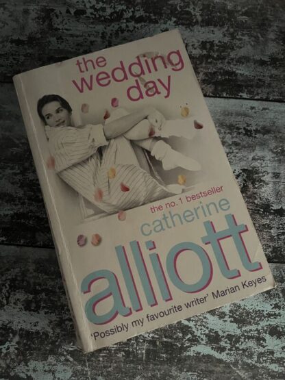 An image of a book by Catherine Alliott - The Wedding Day