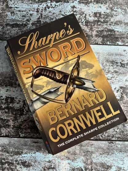 An image of a book by Bernard Cornwell - Sharpe's Sword