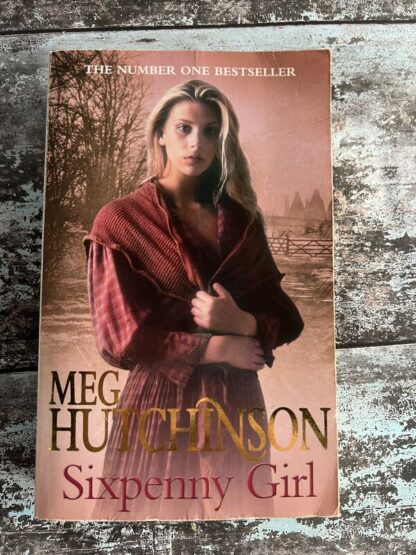 An image of a book by Meg Hutchinson - Sixpenny Girl