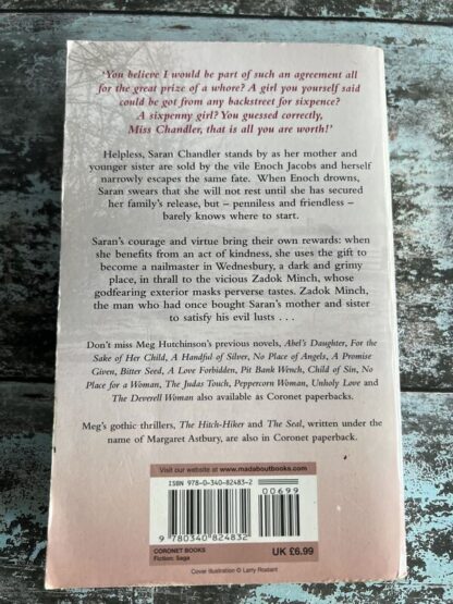 An image of a book by Meg Hutchinson - Sixpenny Girl