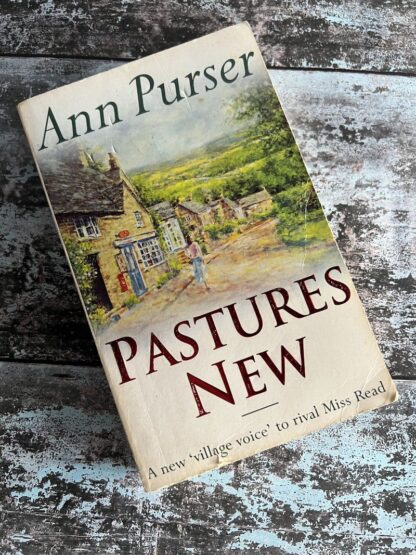 An image of a book by Ann Purser - Pastures New