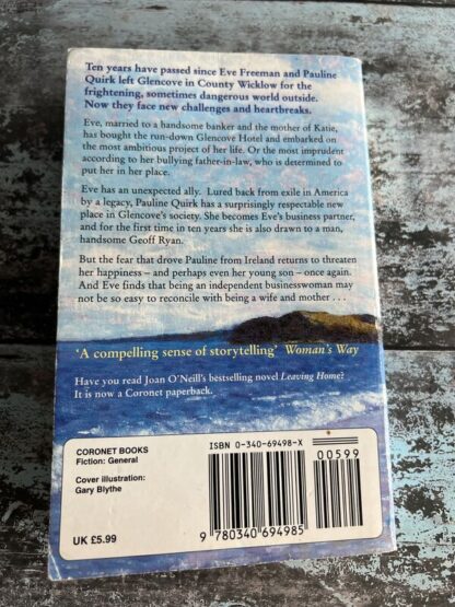 An image of a book by Joan O'Neill - Turn of the Tide