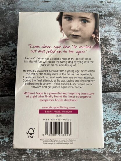 An image of a book by Barbara Naughton - Without Hope