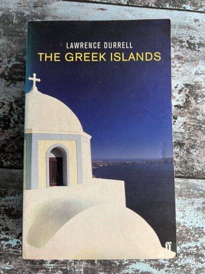 An image of a book by Lawrence Durrell - The Greek Islands