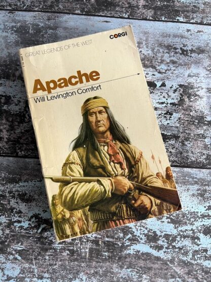 An image of a book by Will Levington Comfort - Apache
