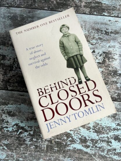 An image of a book by Jenny Tomlin - Behind Closed Doors