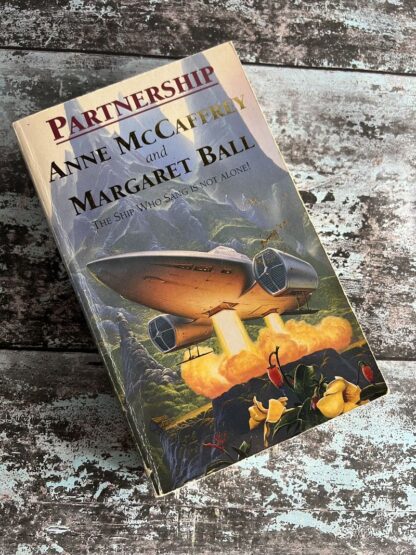 An image of a book by Anne McCaffrey and Margaret Ball - Partnership