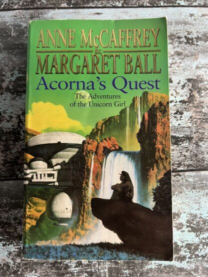 An image of a book by Anne McCaffrey and Margaret Ball - Acorna's Quest
