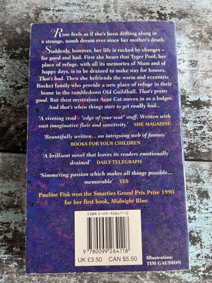 An image of a book by Pauline Fisk - Tyger Pool