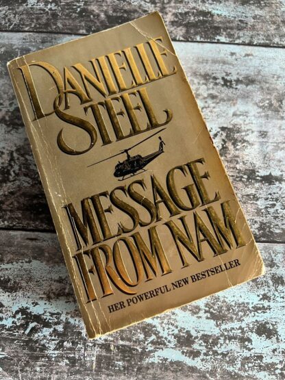 An image of a book by Danielle Steel - Message from Nam