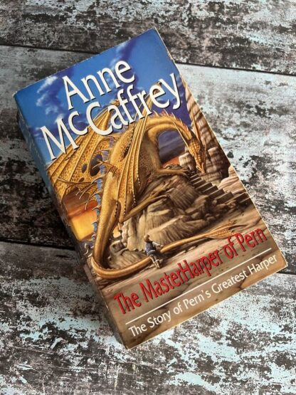 An image of a book by Anne McCaffrey - The Master Harper of Pern