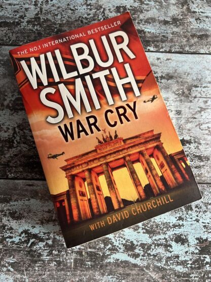 An image of a book by Wilbur Smith - War Cry