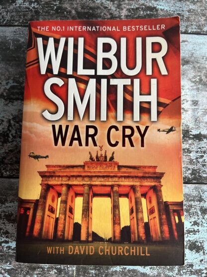 An image of a book by Wilbur Smith - War Cry