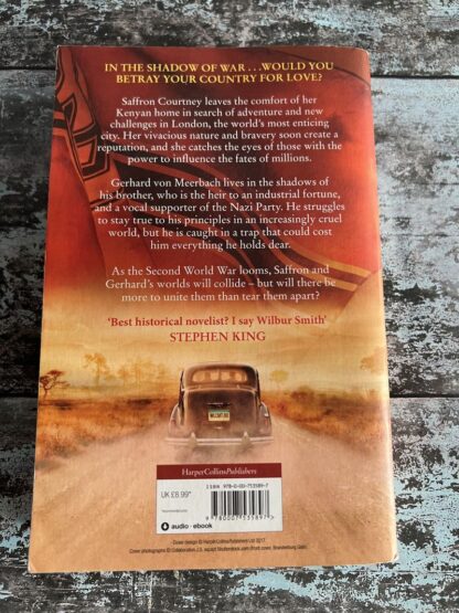 An image of a book by Wilbur Smith - War Cry