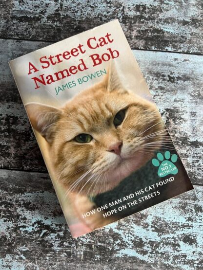 An image of a book by James Bowen - A Street Cat Named Bob