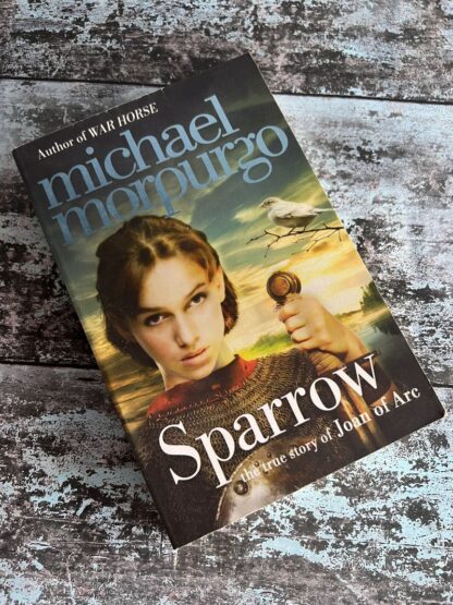 An image of a book by Michael Morpurgo - Sparrow