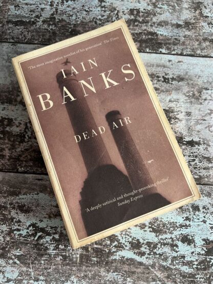 An image of a book by Iain Banks - Dead Air