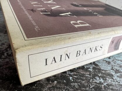 An image of a book by Iain Banks - Dead Air